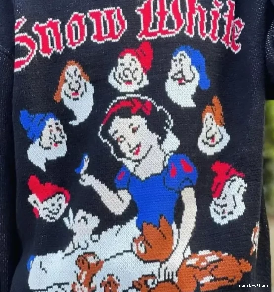 24FW SNOW Sweater Snow WHITE SWEATER White 0828